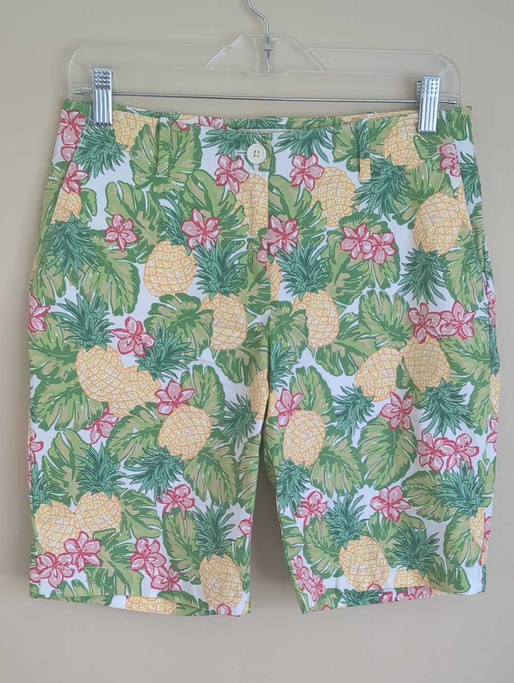 4P Talbots Pineapple Shorts
